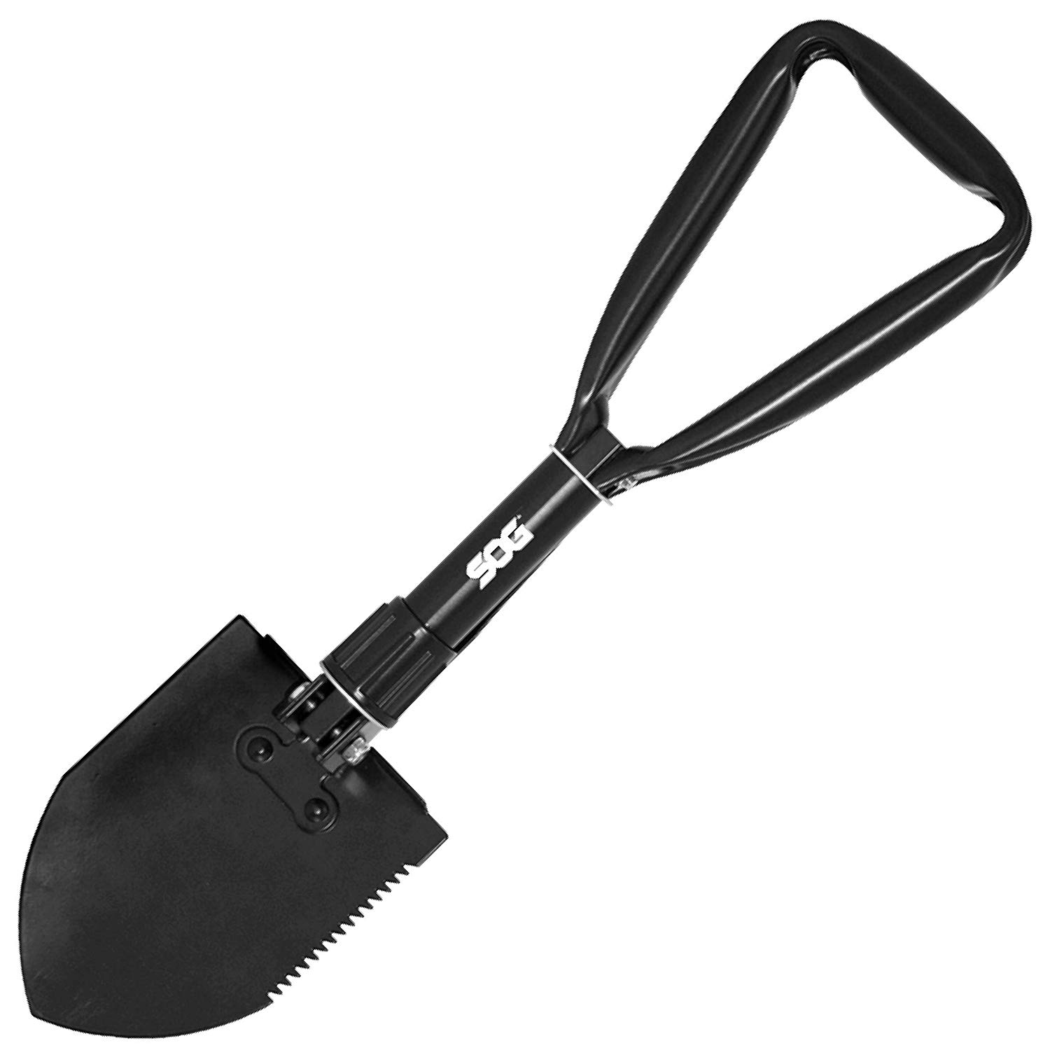 Military Portable Folding Shovel Multi Purpose Steel Spade Survive Tool WR